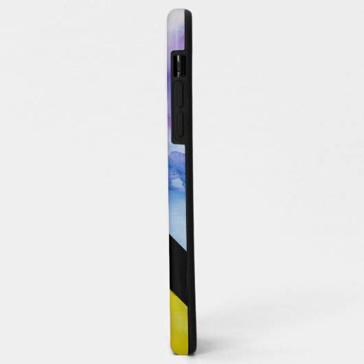 芸術的クリエイティブの水彩 Case-Mate iPhoneケース (裏面/左)