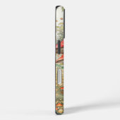 芸術的クリエイティブキノコのイラストレーション Case-Mate iPhoneケース (裏面 / 右)