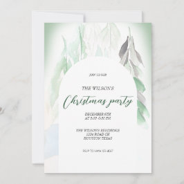 芸術的クリスマスカントリービレッジ 招待状