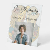 芸術的シ結婚ェットのメモリ 台座サイン (正面)