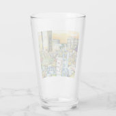 芸術的ジェントリフィケーションに抗う タンブラーグラス (裏面)