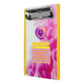 芸術的ソフトフェミニンスピリチュート ミニクリップボード (アングル2)