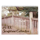 芸術的タイポグラフィ聖なる書物、 経典カレンダー カレンダー (カバー)