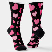 芸術的デザイン ソックス (傾斜あり)