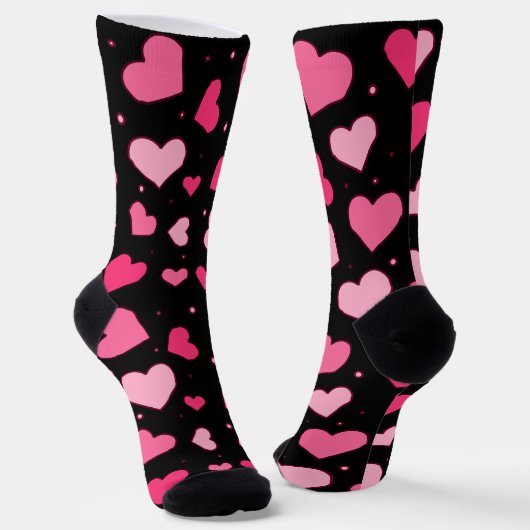 芸術的デザイン ソックス (傾斜あり)