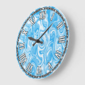 芸術的デザイン ラージ壁時計 (傾斜)