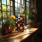 芸術的ハロウィンお洒落-幽霊と星 Case-Mate iPhoneケース