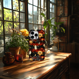 芸術的ハロウィンお洒落-幽霊と星 Case-Mate iPhone 14 PROケース