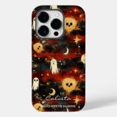 芸術的ハロウィンお洒落-幽霊と星 Case-Mate iPhoneケース (裏面)