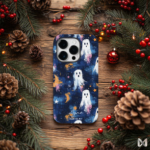 芸術的ハロウィーン – アアドゥフライ幽霊デザイン Case-Mate iPhone 14 PROケース