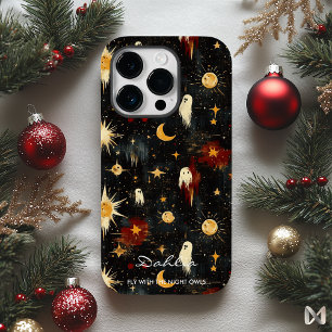 芸術的ハロウィーン – 幽霊と天空デザイン Case-Mate iPhone 14 PROケース