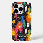 芸術的ハロウィーン – 幽霊の過去デザイン Case-Mate iPhoneケース (裏面)