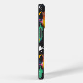 芸術的ハロウィーン – 幽霊の過去デザイン Case-Mate iPhoneケース (裏面 / 右)