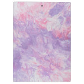 芸術的バッグ特有の柔らかいバッグフェミニンスピリトゥ クリップボード (裏面)