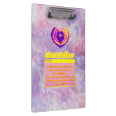 芸術的バッグ特有の柔らかいバッグフェミニンスピリトゥ クリップボード (右)