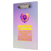 芸術的バッグ特有の柔らかいバッグフェミニンスピリトゥ クリップボード (左)