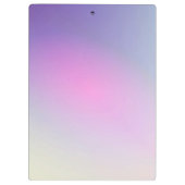 芸術的バッグ特有の柔らかいバッグフェミニンスピリトゥ クリップボード (裏面)