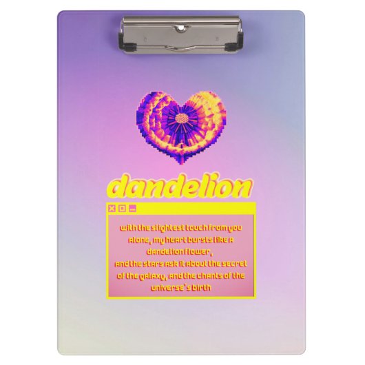 芸術的バッグ特有の柔らかいバッグフェミニンスピリトゥ クリップボード (正面)