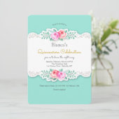 芸術的バラキンセアニラ招待状 招待状 (スタンド正面)