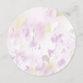 芸術的フローラエレガントセージグリーンガーデン メニュー (裏面)