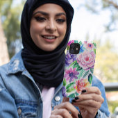 芸術的フローラデザインiPhoneケース Case-Mate iPhoneケース