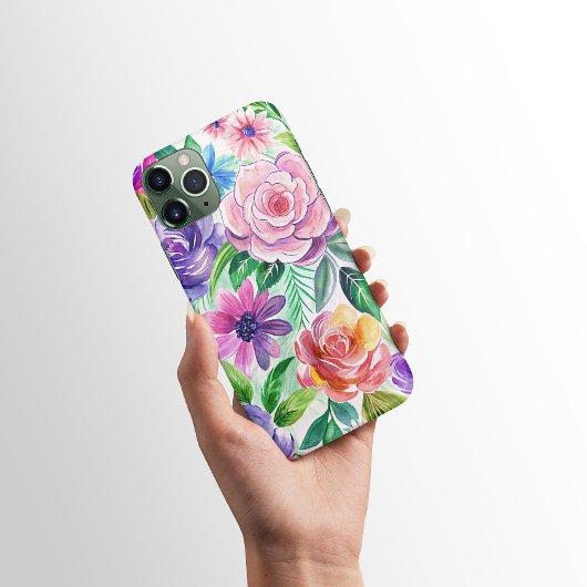 芸術的フローラデザインiPhoneケース Case-Mate iPhoneケース