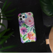 芸術的フローラデザインiPhoneケース Case-Mate iPhoneケース