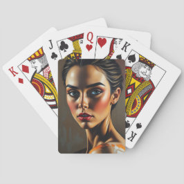 芸術的ポートレート高品質 トランプ