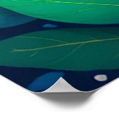 芸術的ミュージカル注カラフル記 ポスター (角)