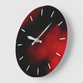 芸術的ムーブメント：最高の壁時計 ラージ壁時計 (傾斜)