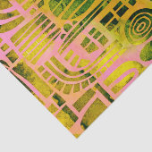 芸術的モダン抽象芸術ティッシュペーパー 薄葉紙 (詳細)