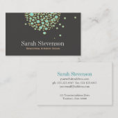 芸術的ユニーククリエイティブ 名刺 (正面/裏面)