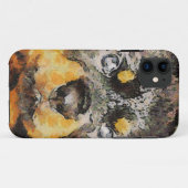 芸術的ロットワイラーパピーポートレート Case-Mate iPhoneケース (裏面(横))