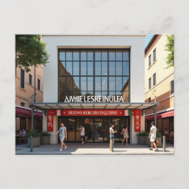 芸術的ヴィジョン・オブ・ローマズ・チャイナタウン | エスキリーノ ポストカード