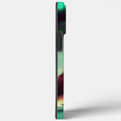 芸術的ヴィンテージボート水の色モノグラムの Case-Mate iPhoneケース (裏面 / 右)