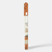 芸術的世紀半ばモダンのかわいい猫 Case-Mate iPhoneケース (裏面 / 左)