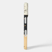 芸術的世紀半ばモダンのかわいい猫 Case-Mate iPhoneケース (裏面 / 右)