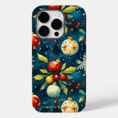 芸術的休日 – フェスティバルオーナメントデザイン Case-Mate iPhoneケース (裏面)
