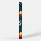 芸術的休日 – フェスティバルオーナメントデザイン Case-Mate iPhoneケース (裏面 / 右)