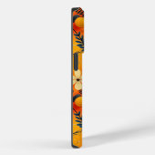 芸術的休日 – 鮮やかフローラとオーナメント Case-Mate iPhoneケース (裏面 / 右)