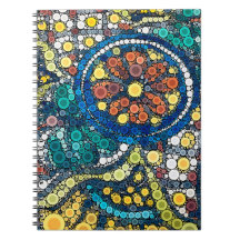 芸術的南西部の陶製ユニークカラフル