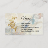 芸術的名刺 名刺 (正面)