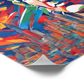 芸術的州の解釈統一された ポスター (角)