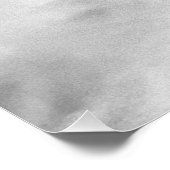 芸術的建築クレーン白黒フォト ポスター (コーナー)