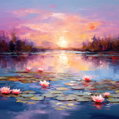 芸術的式 キャンバスプリント