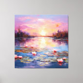 芸術的式 キャンバスプリント (正面)