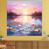 芸術的式 キャンバスプリント (インサイチュ (リビング))