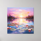 芸術的式 キャンバスプリント (正面)