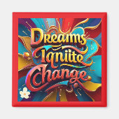 「芸術的式」 マグネット (正面)