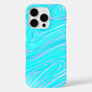 芸術的抽象芸術大理石パターンデザイン iPhone 16 PROケース